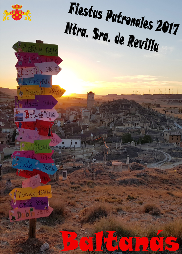 Fiestas patronales en honor de Nuestra Señora de Revilla 2017 Baltanás